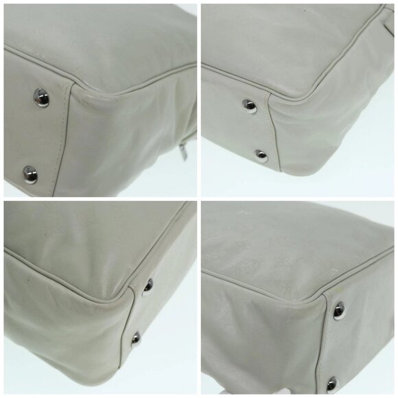 LOUIS VUITTON Monogram Difference Clarkson Bag White - Picture 15 of 15